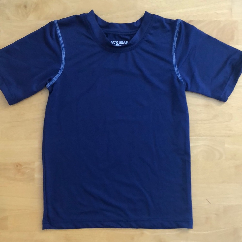 BLACK BEAR boys sports shirt